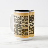 California Central Coast Mok (Voorkant links)