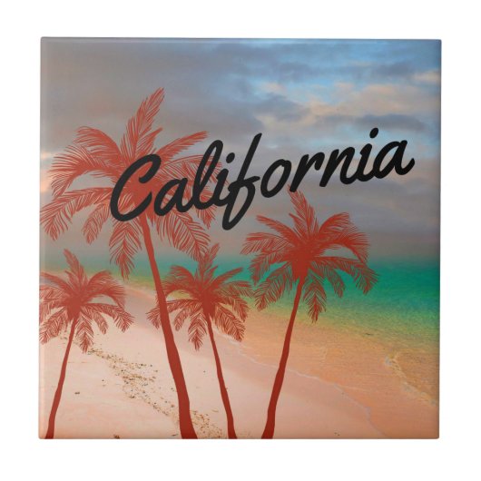 California Ceramic Tile Tegeltje (Voorkant)