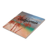 California Ceramic Tile Tegeltje (Zijkant)