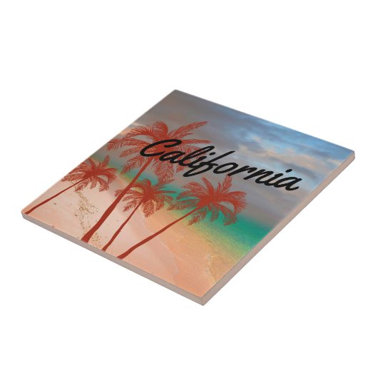 California Ceramic Tile Tegeltje (Zijkant)