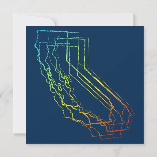 california chill blur kaart (Voorkant)
