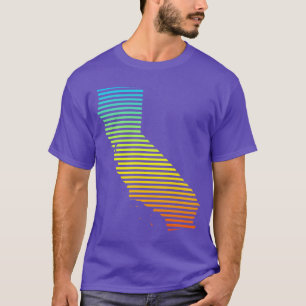 california chill fade t-shirt