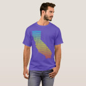 california chill fade t-shirt (Voorkant volledig)