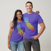 california chill fade t-shirt (Unisex)