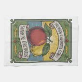 California Citrus Kitchen Towel Theedoek (Horizontaal)