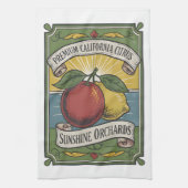 California Citrus Kitchen Towel Theedoek (Verticaal)
