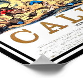 California Clipper gold rush  Print (Hoek)