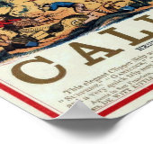 California Clipper Ship Historical Repro Poster (Hoek)