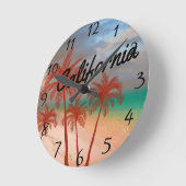 California Clock Ronde Klok (Hoek)