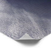 California Cloudfree Satellite Poster (Hoek)