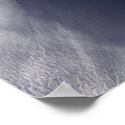 California Cloudfree Satellite Poster (Hoek)