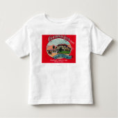 California Club Can LabelBerkley, CA Kinder Shirts (Voorkant)