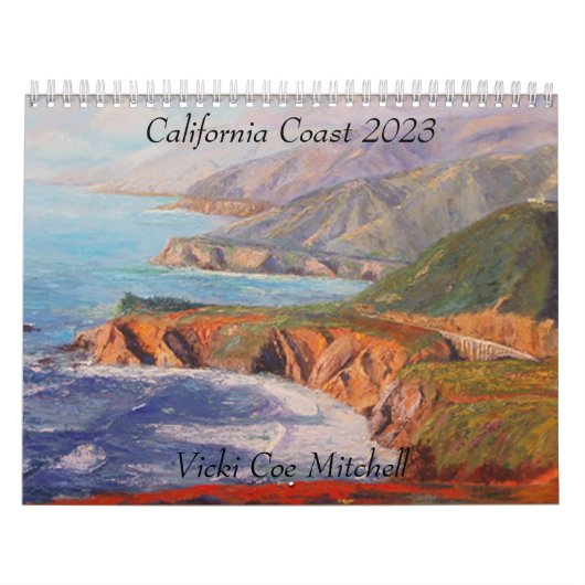 California Coast 2023 Calendar Kalender (Hoes)