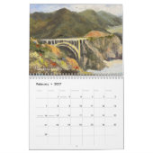 California Coast 2023 Calendar Kalender (Feb 2027)