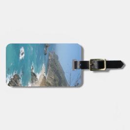 California Coast-Big Sur Bagagelabel