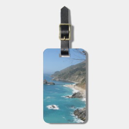 California Coast-Big Sur Bagagelabel