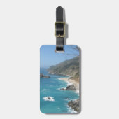 California Coast-Big Sur Bagagelabel (Voorkant verticaal)