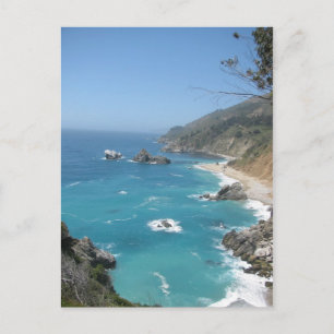 California Coast-Big Sur Briefkaart