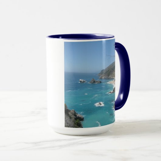 California Coast-Big Sur Mok (Voorkant rechts)