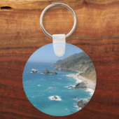 California Coast-Big Sur Sleutelhanger (Voorkant)
