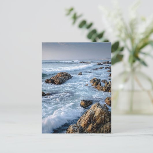 California Coast Briefkaart (Staand voorkant)