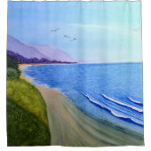 California Coast  Douchegordijn (Voorkant)