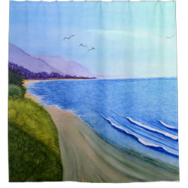 California Coast  Douchegordijn