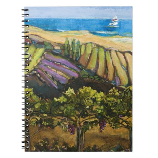 California Coast Journaal Notitieboek (Voorkant)