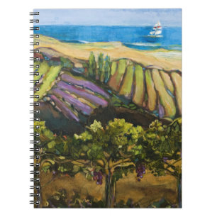 California Coast Journal Notitieboek