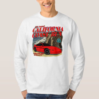 California Coast run '08 Long Meve Shirt