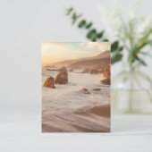 California Coast Scenery View Briefkaart (Staand voorkant)