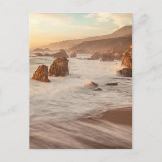 California Coast Scenery View Briefkaart