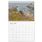 California Coast Seascape Kalender (Mar 2026)