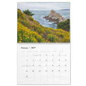 California Coast Seascape Kalender (Feb 2027)