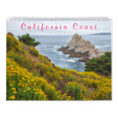 California Coast Seascape Kalender (Hoes)