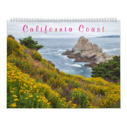 California Coast Seascape Kalender