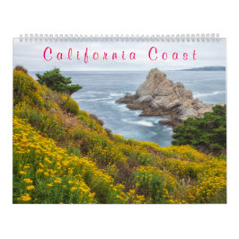 California Coast Seascape Kalender