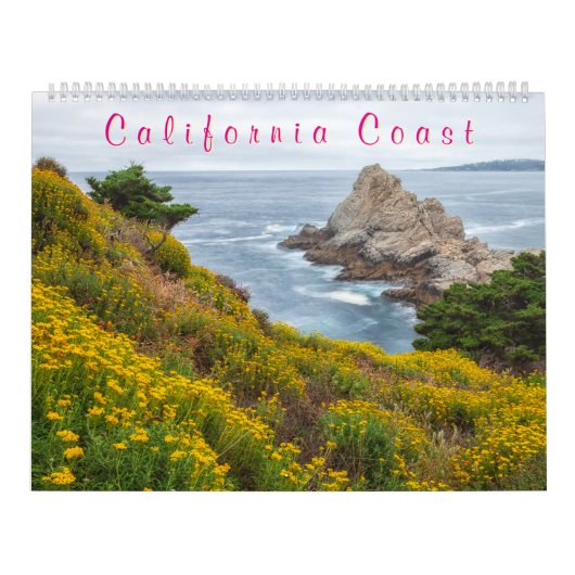 California Coast Seascape Kalender (Hoes)