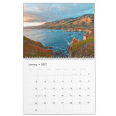 California Coast Seascape Kalender (Jan 2027)