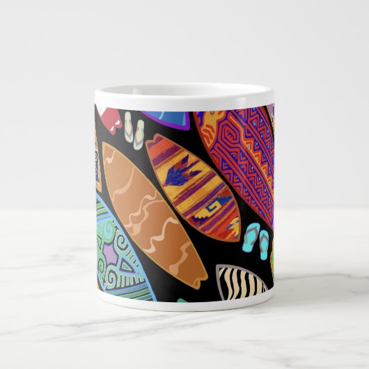 California Coast Surfboards  Grote Koffiekop (Voorkant)