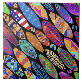 California Coast Surfboards  Tegeltje