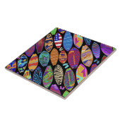 California Coast Surfboards  Tegeltje (Zijkant)