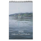 California Coastal Calendar 2026 Kalender (Hoes)