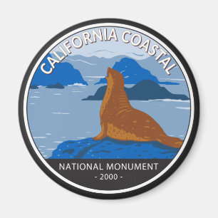 California Coastal National Monument Cirument Retr Magneet