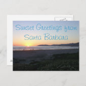 California Coastline Briefkaart (Voorkant / Achterkant)