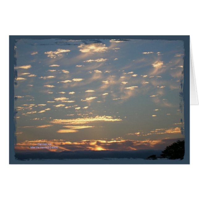 California Coastline Kaart Series (12) (Voorkant Horizontaal)