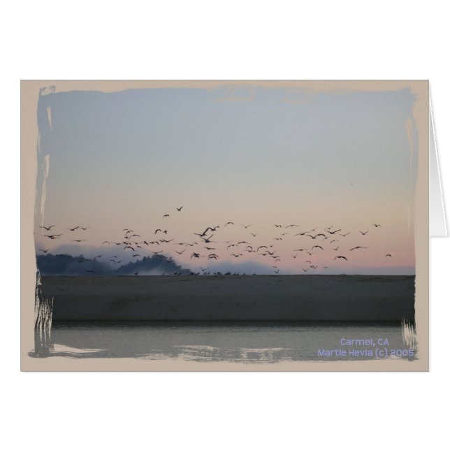 California Coastline Kaart Series (15) (Voorkant Horizontaal)
