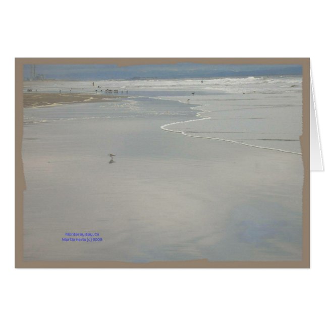 California Coastline Kaart Series (9) (Voorkant Horizontaal)