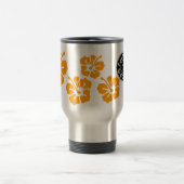 California Coffee Travel Mug - Roestvrij staal Reisbeker (Center)