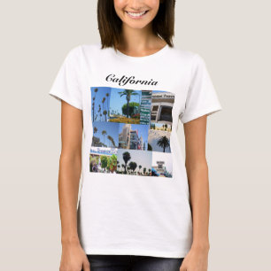 CALIFORNIA COLLAGE shirt